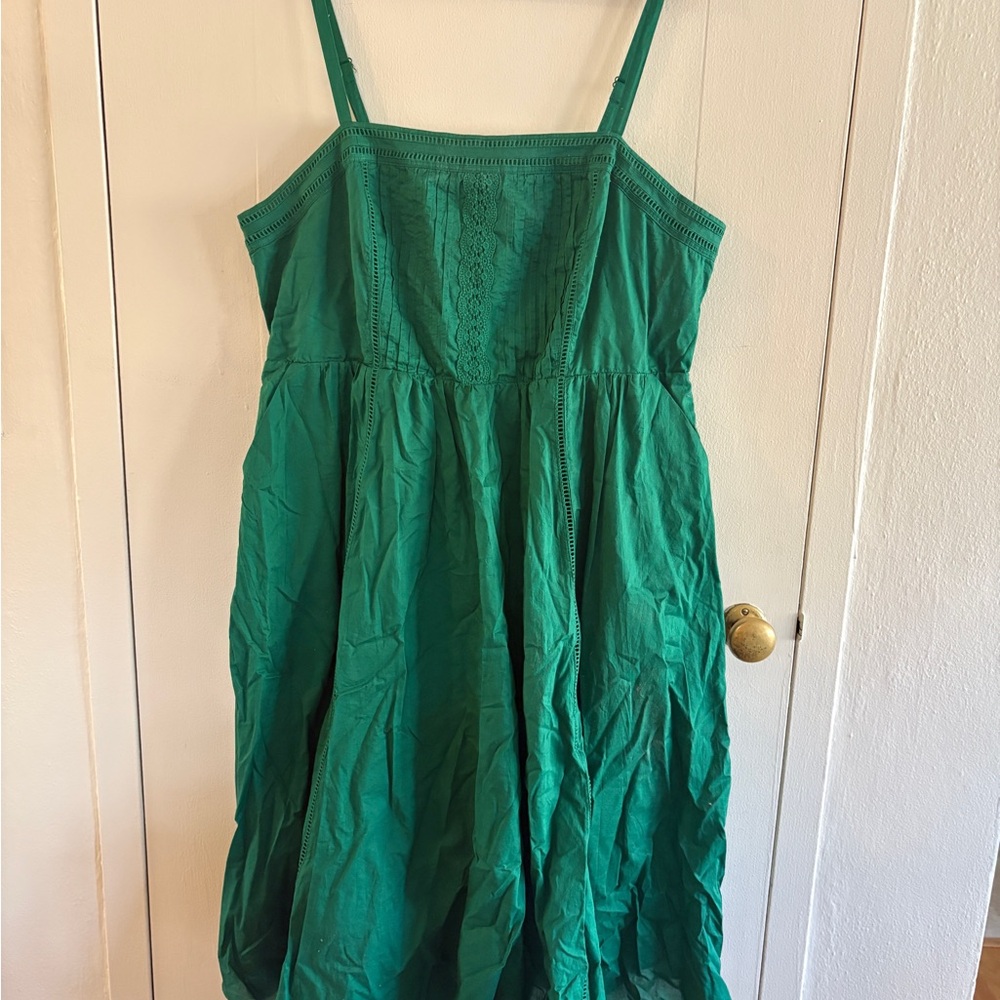 Green Torrid dress